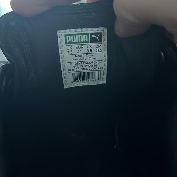 PUMA MEN'S BASKET X MEEK BIKE LIFE CASUAL SNEAKER - Picture 8 of 8